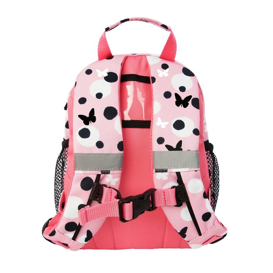 Funki Zaino per la scuola materna Raumwunder Pink Butterfly 