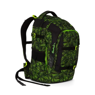 Satch Canvas Rucksack Green Bermuda Multicolor