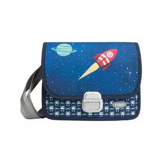 Simplex Kindergarten Umhängetasche Astronaut Multicolor