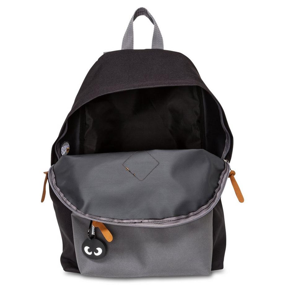 Sac à Dos Vintage Dana Design Salish - Noir/gris, Nylon, Résistant à L'eau - Occasion Bon état