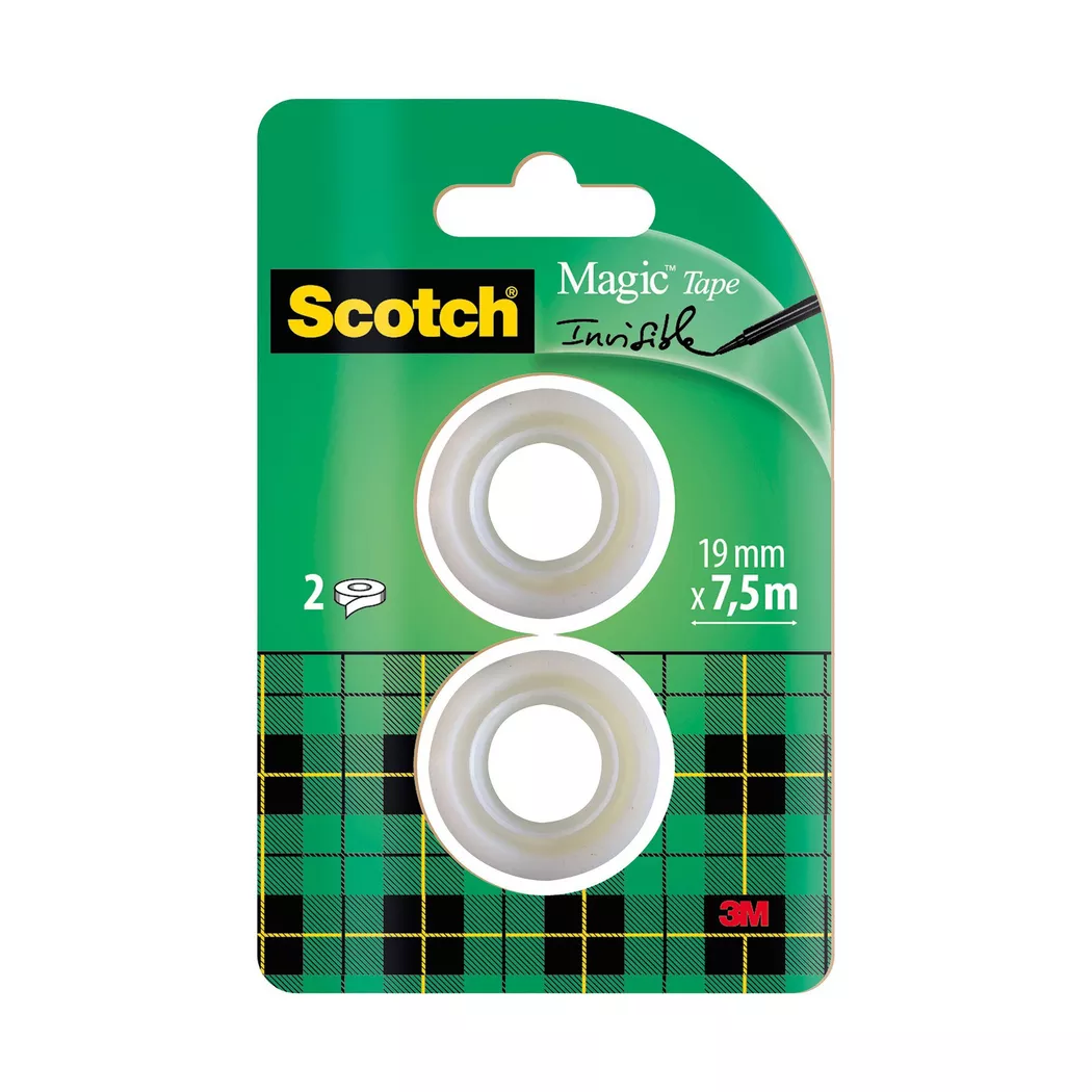 SCOTCH - Klebeband, 19MMX7.5MM