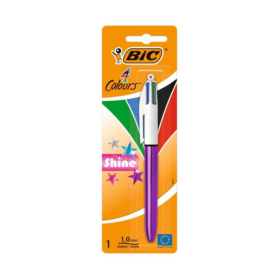 BiC Penna a sfera Shine 