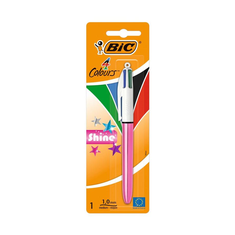 BiC Penna a sfera Shine 