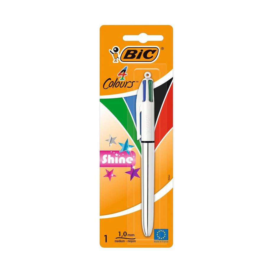 BiC Penna a sfera Shine 