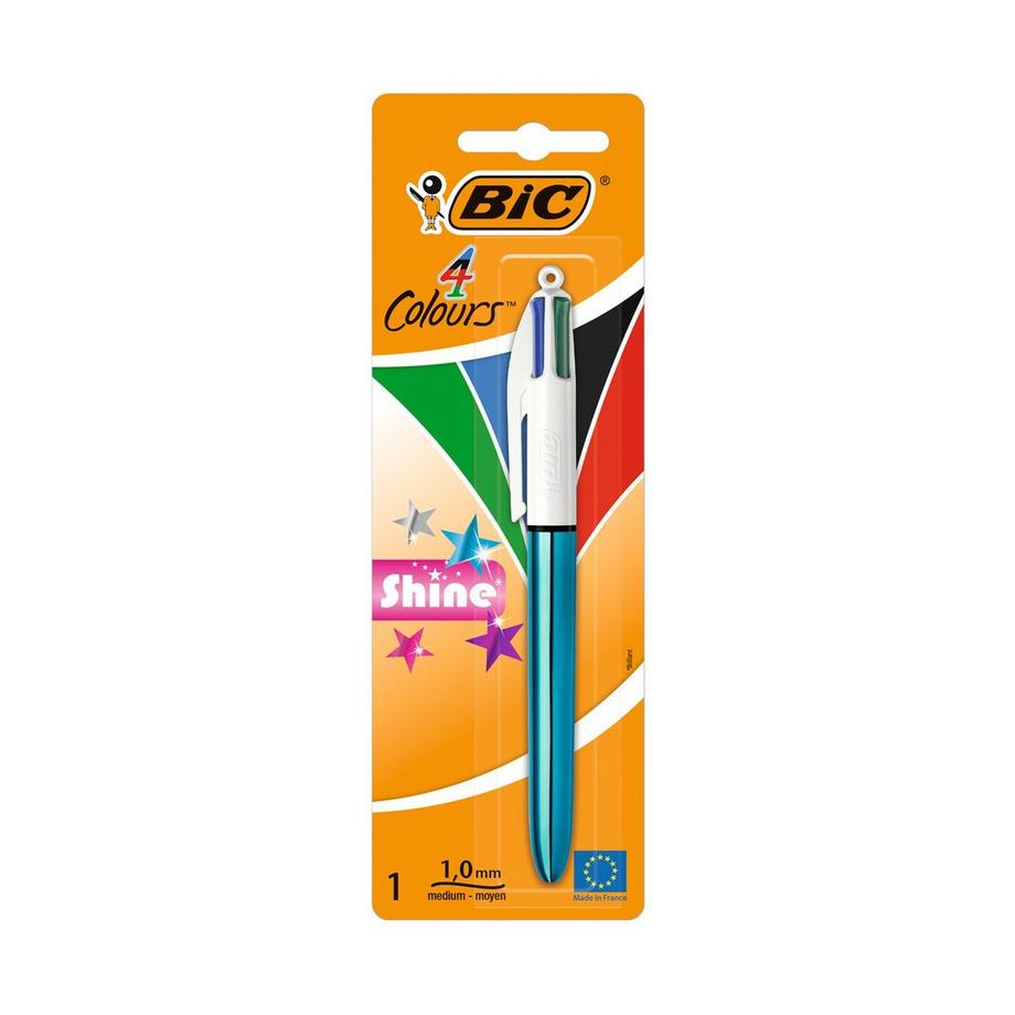 BiC Penna a sfera Shine 