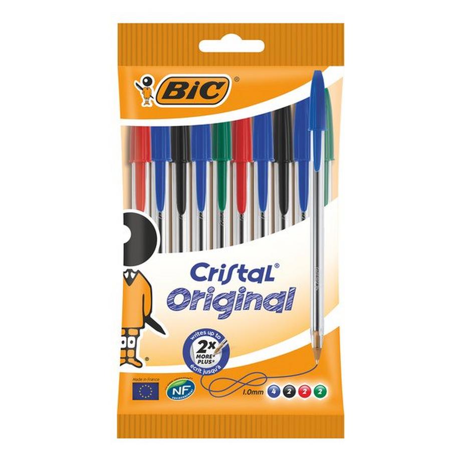 BiC Penna a sfera Cristal Medium 