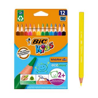 BiC Crayons de couleur évolution des enfants 