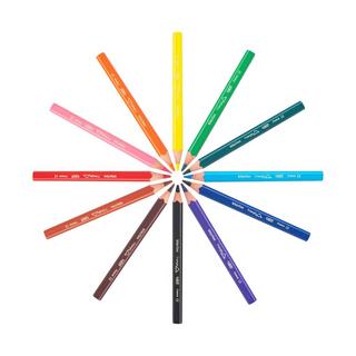 BiC Crayons de couleur évolution des enfants 
