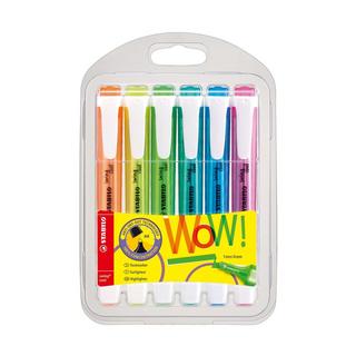 STABILO Leuchtmarker Set Swing cool 