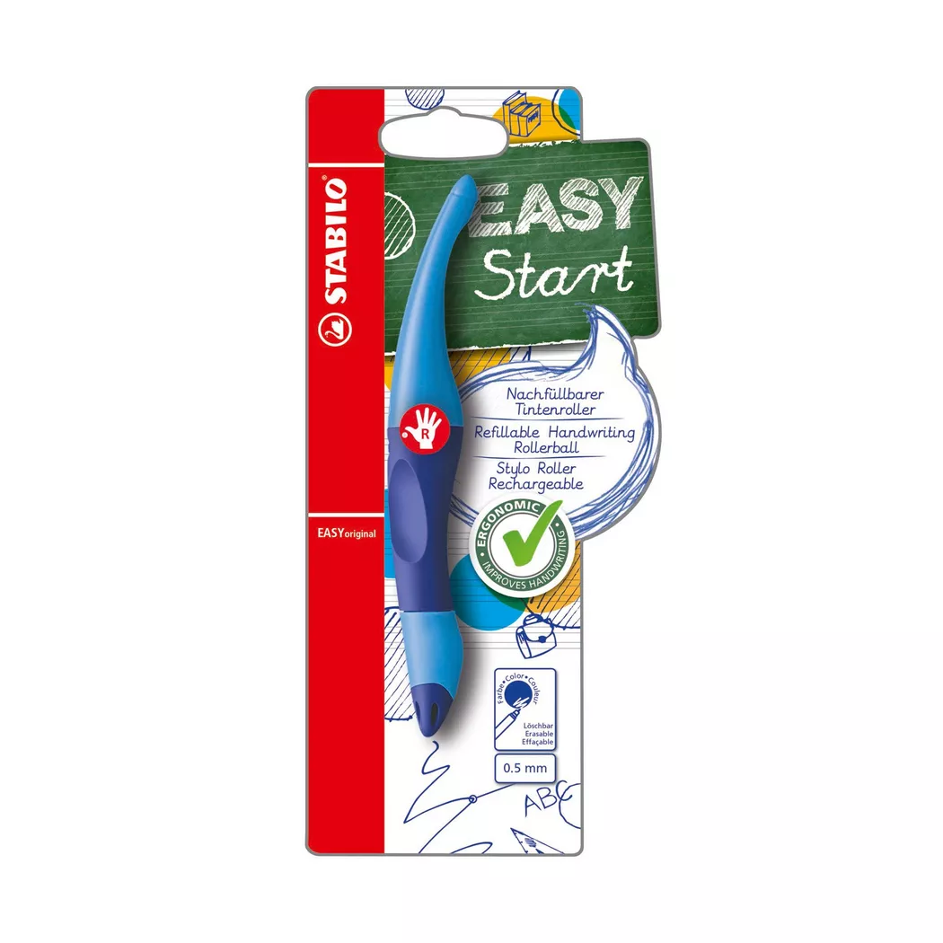 STABILO - Rollerball, Blau