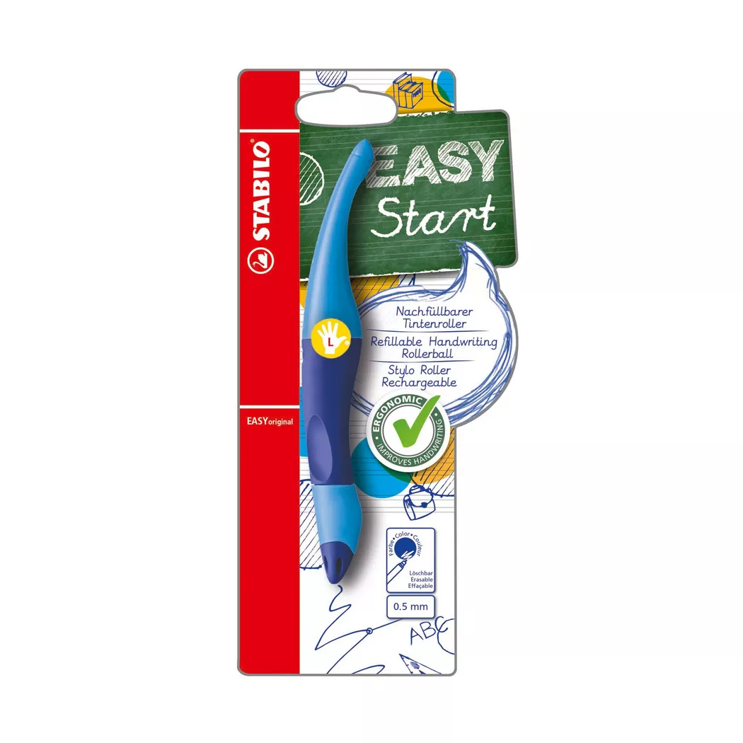 STABILO - Rollerball, Blau