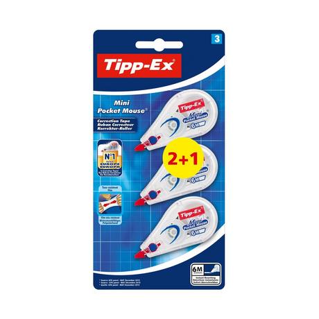 Tipp-Ex Roller correcteur Mini Pocket Mouse 