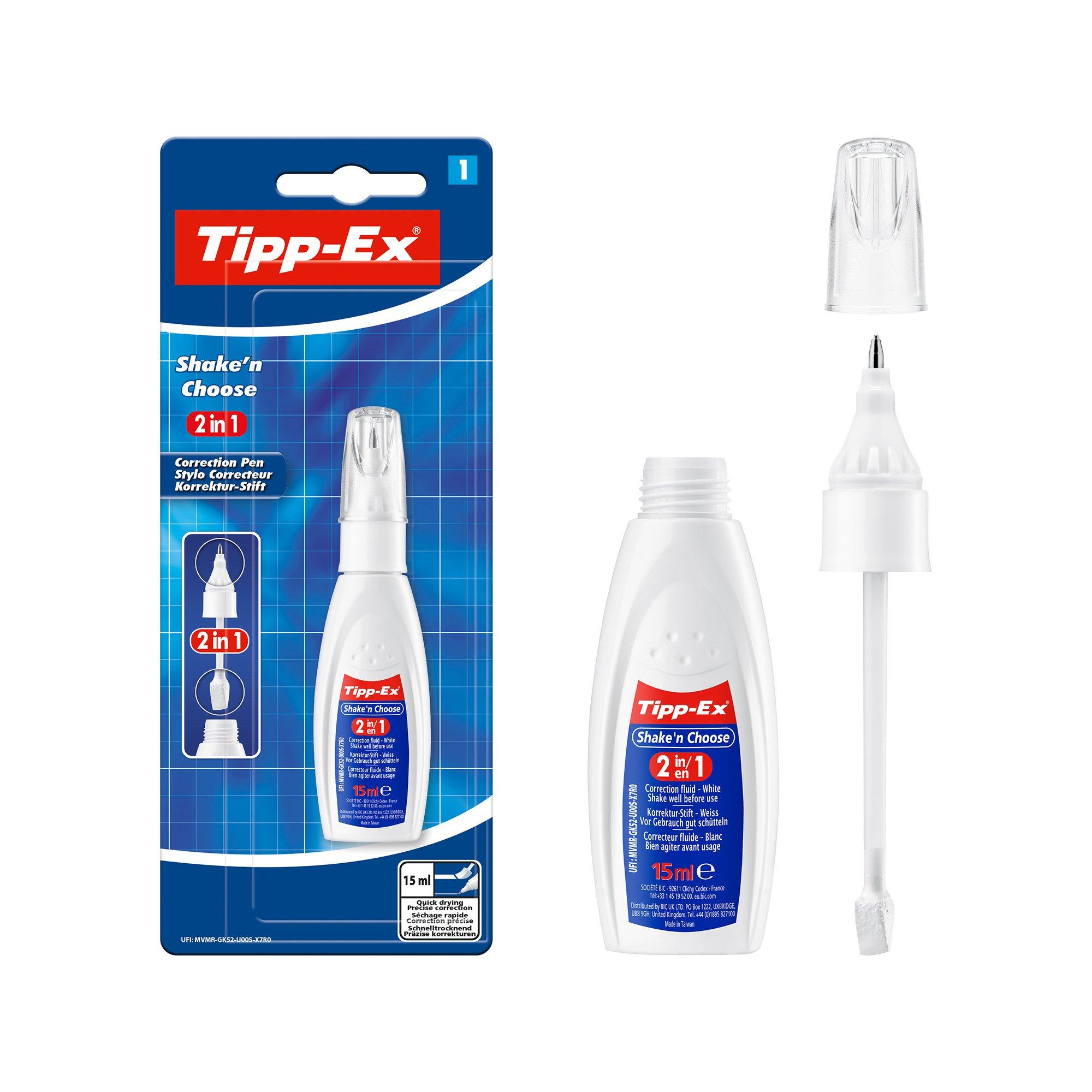 Tipp-Ex Crayon correcteur Shake'n Choose 