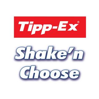 Tipp-Ex Crayon correcteur Shake'n Choose 