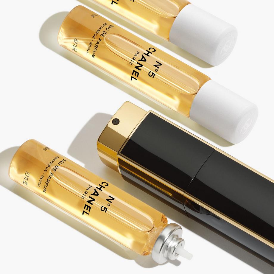 CHANEL N°5 TWIST AND SPRAY FLACON RECHARGEABLE – EAU DE PARFUM 