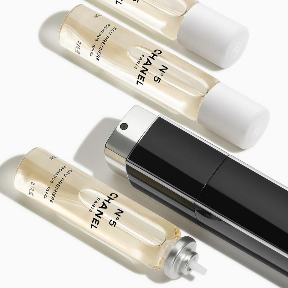 CHANEL N°5 EAU PREMIÈRE TWIST AND SPRAY FLACON RECHARGEABLE – EAU DE PARFUM 