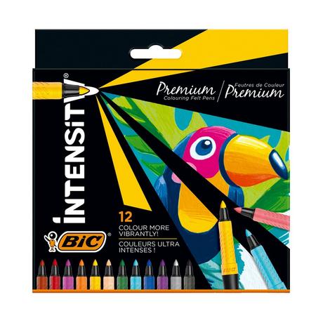 BiC Filzstifte Intensity 