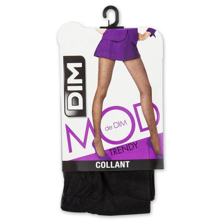 DIM Effet Plumetis Collants, 15 Den 