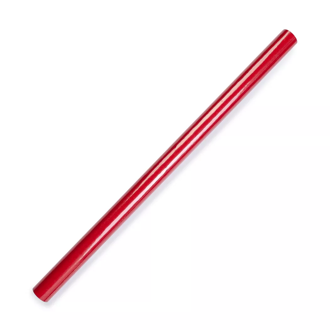 Manor - Carta per libri, 5m, Rosso