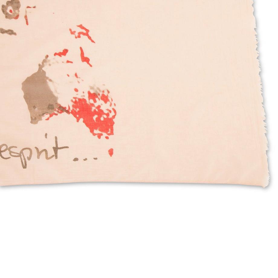 ESPRIT Weltkarten-Print Schal  