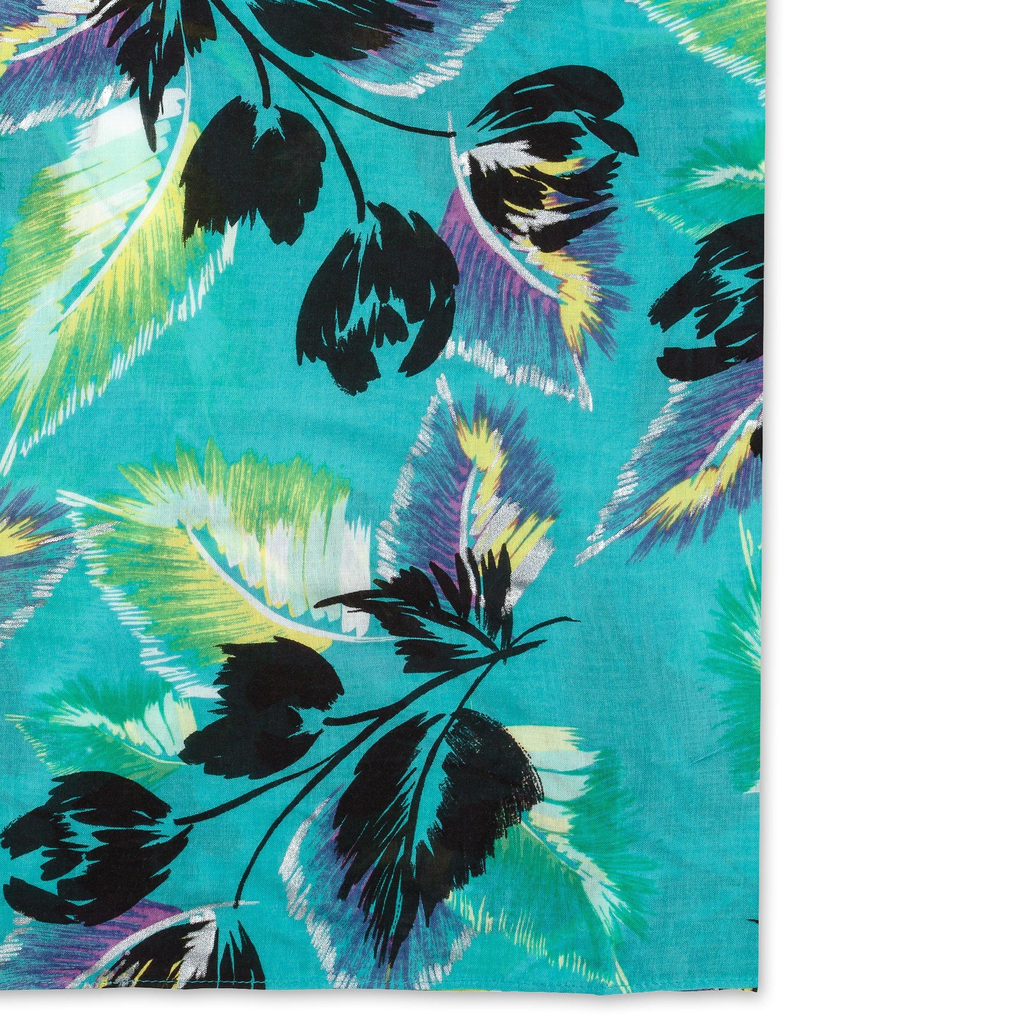 ESPRIT Sciarpa ad anello con motivo floreale  