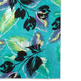 ESPRIT Sciarpa ad anello con motivo floreale  