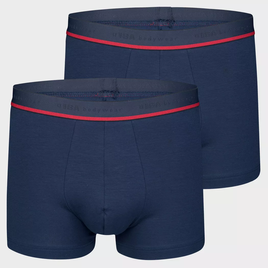 ISA bodywear - Duopack, Panty, für Herren, Nachtblau, Größe XXL