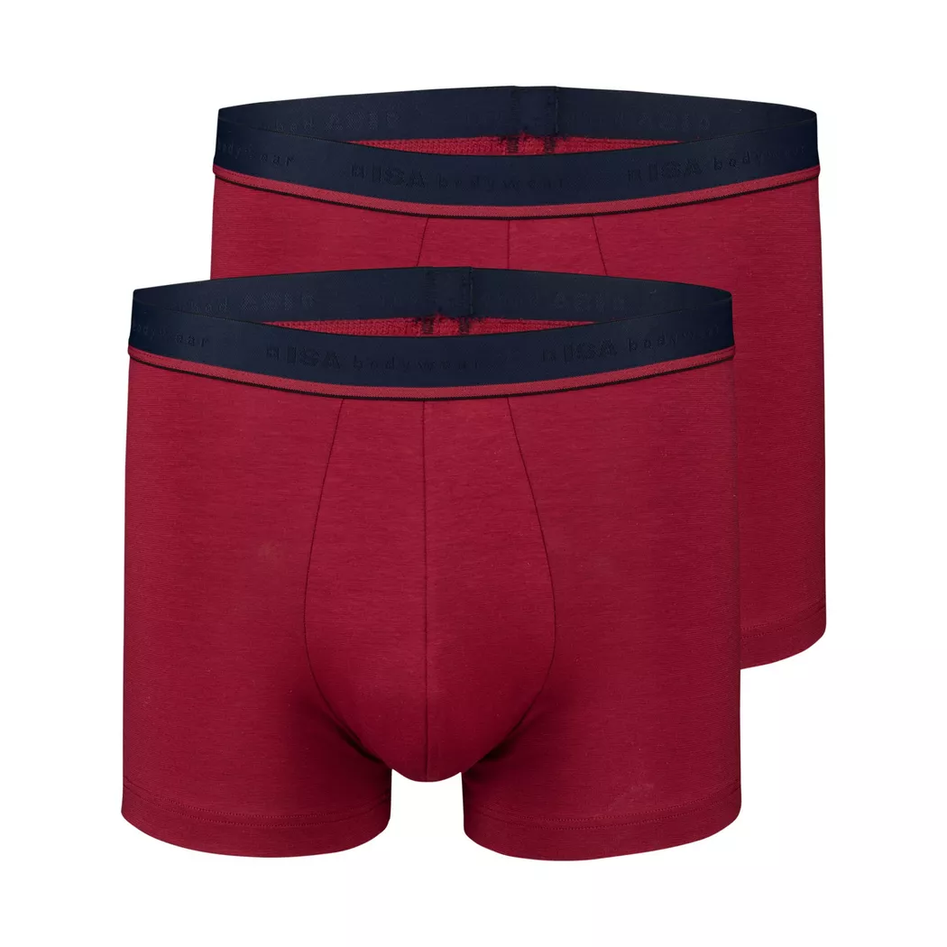 ISA bodywear - Duopack, Panty, für Herren, Grau Größe S 2