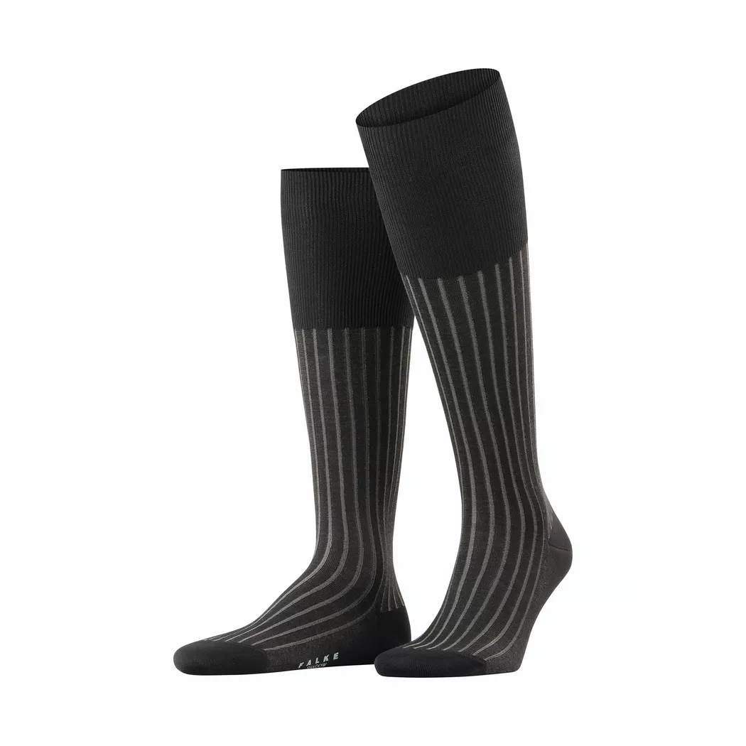 Falke - Wadenlange Socken, für Herren, Grün Größe 45-46 2