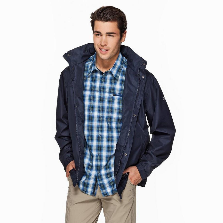 PRO-X Meran Regenjacke mit Kapuze  