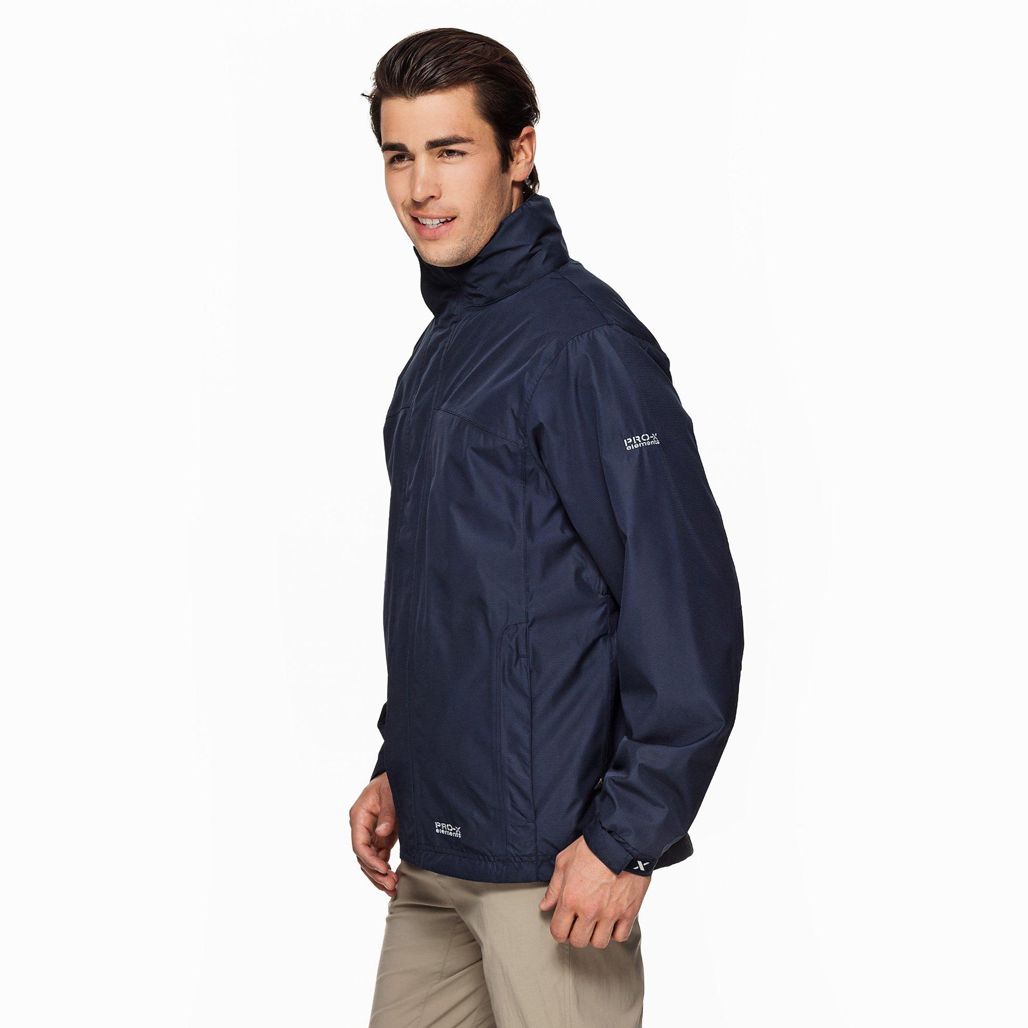 PRO-X Meran Giacca impermeabile con cappuccio  