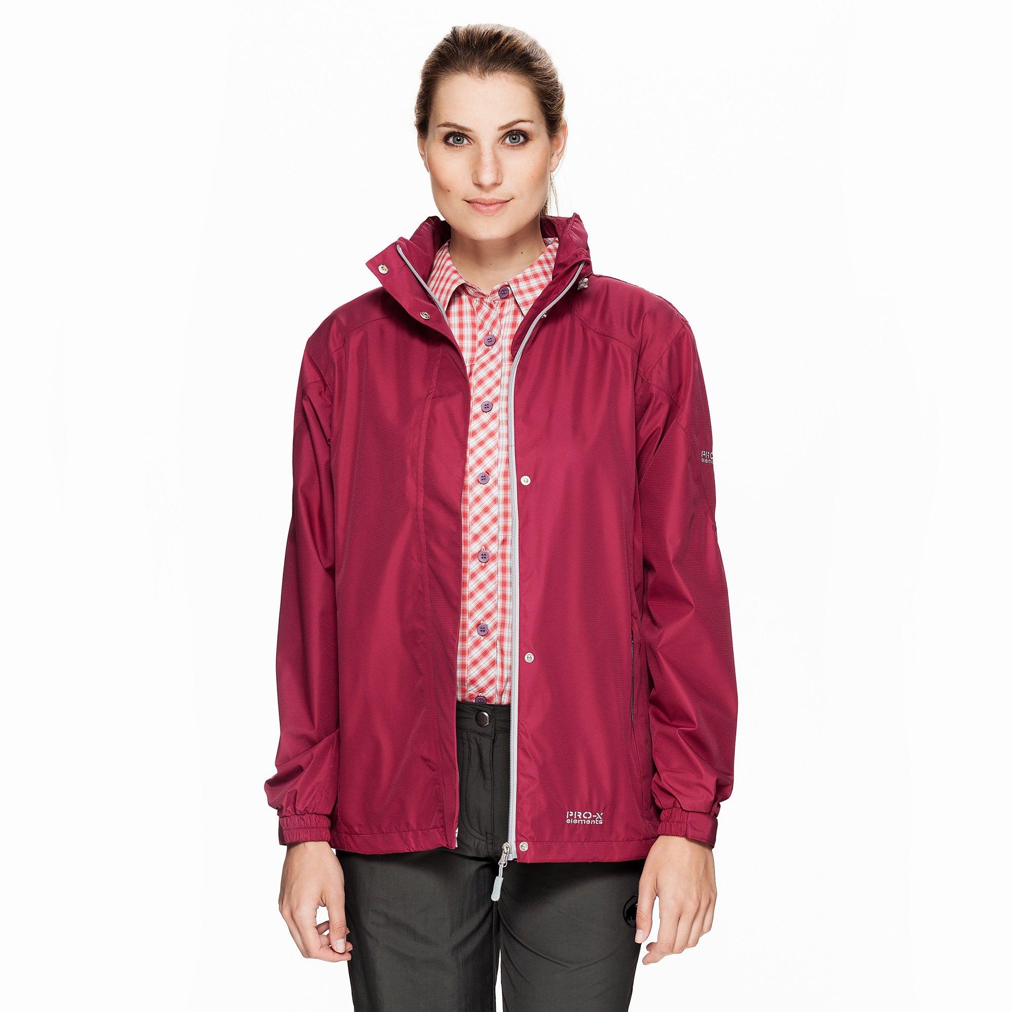 PRO-X Carrie Regenjacke mit Kapuze 