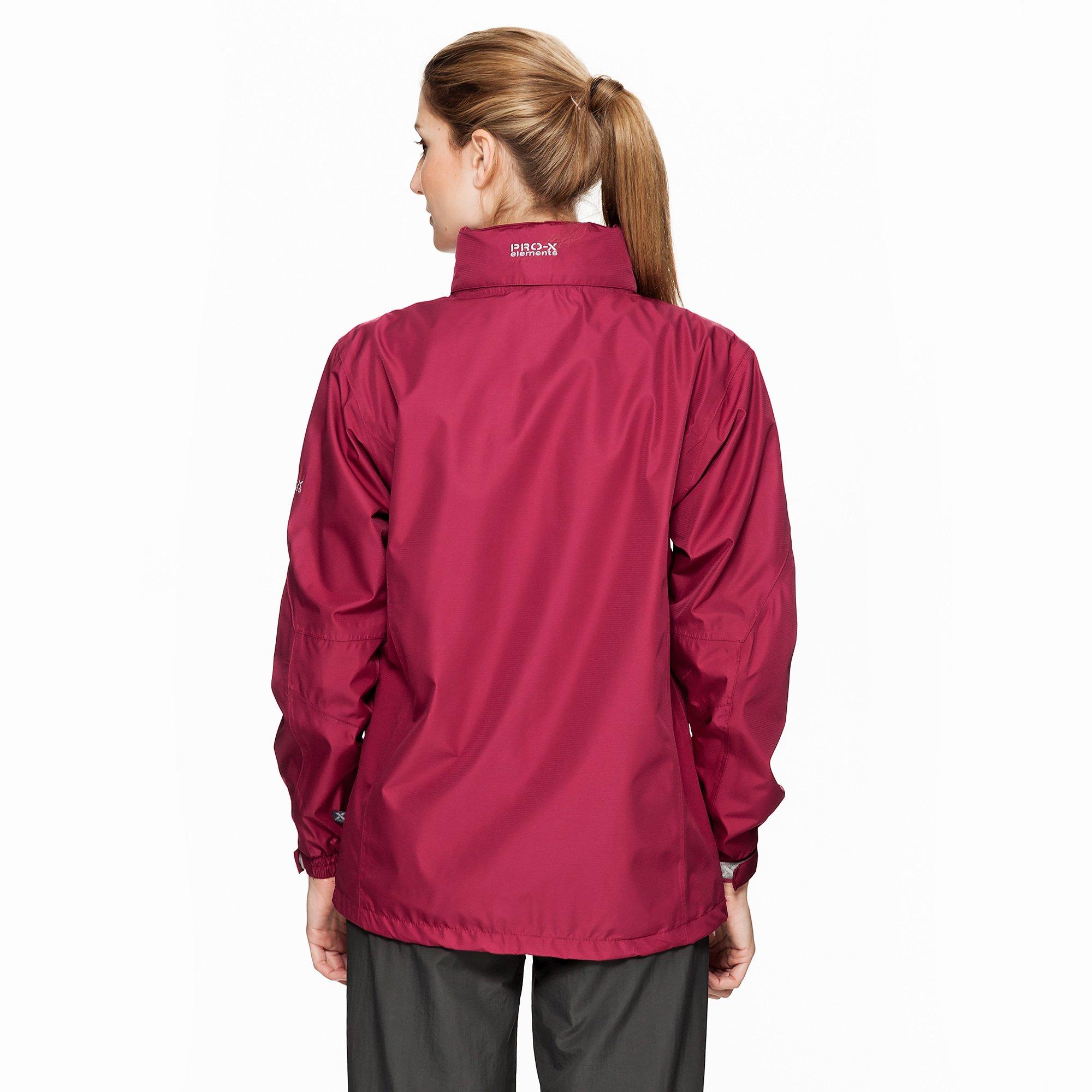 PRO-X Carrie Regenjacke mit Kapuze 