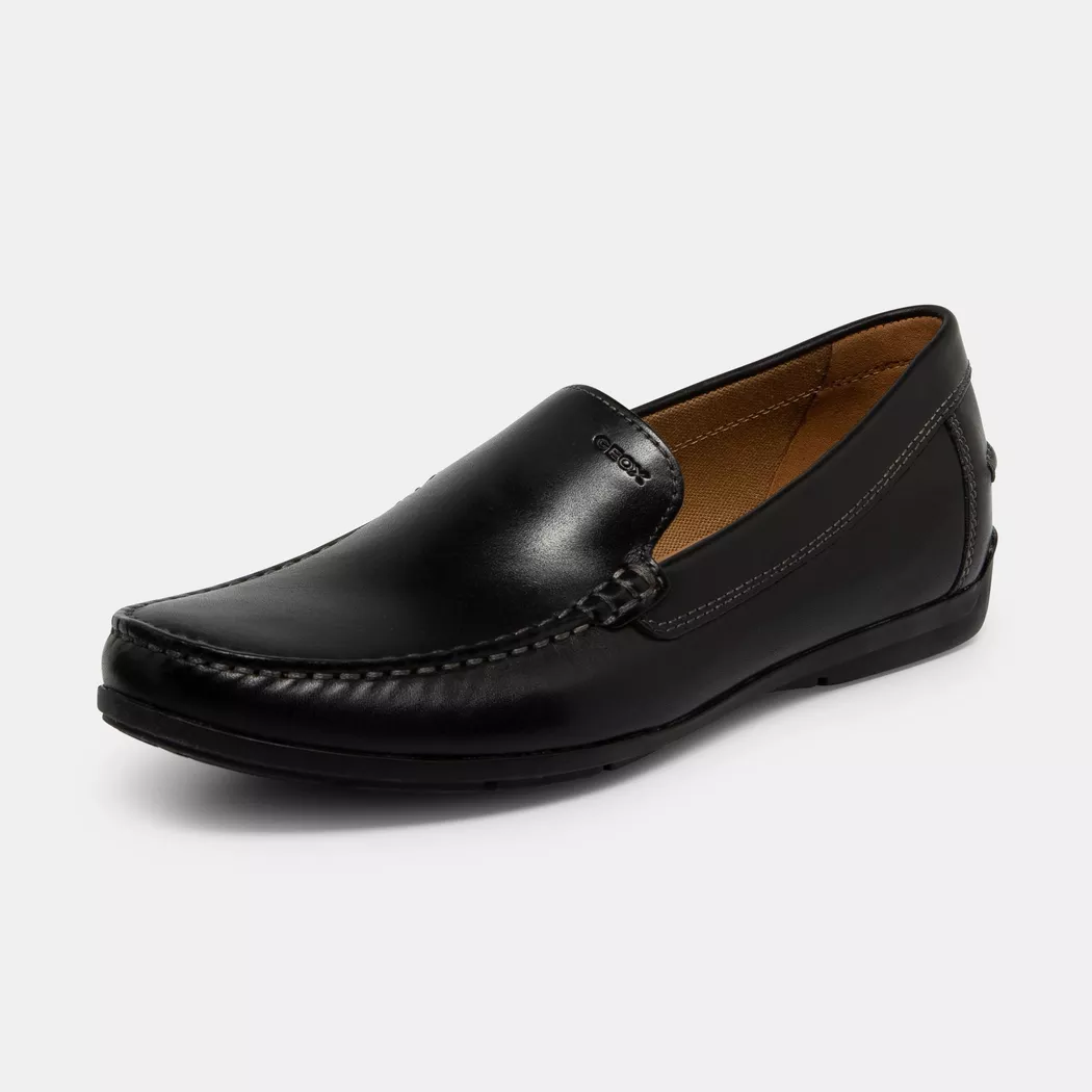 Geox Mocassins Siron Black EU 43 Homme