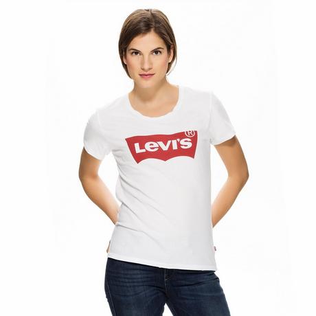 Levi's®  T-Shirt, Rundhals, kurzarm 