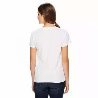 Levi's  T-shirt, col rond, manches courtes Blanc Imprimé