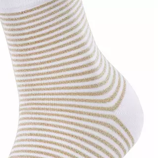 Burlington Ladywell Ringlet Knöchellange Socken Weiss