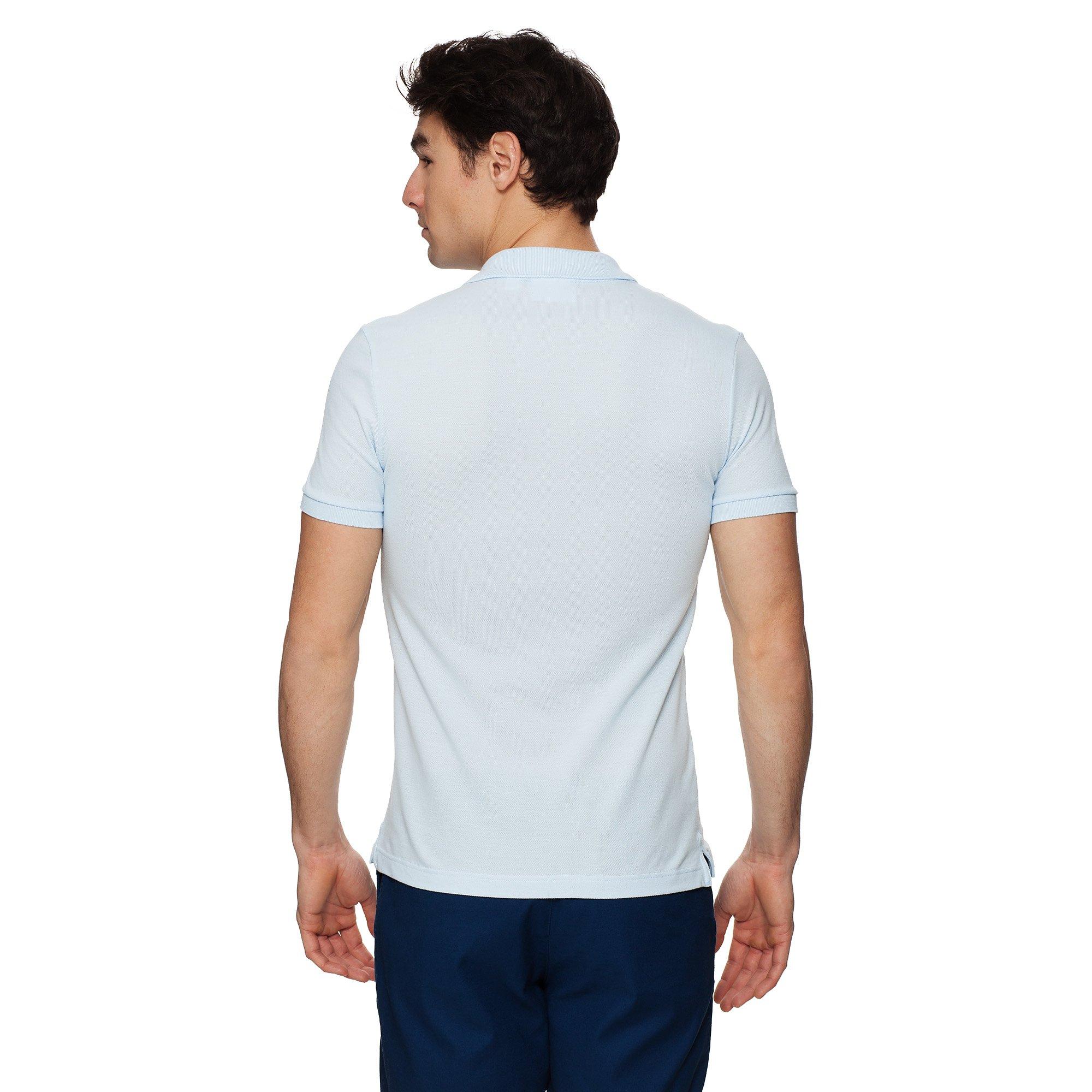 LACOSTE Poloshirt Slim Fit Kurzarm  