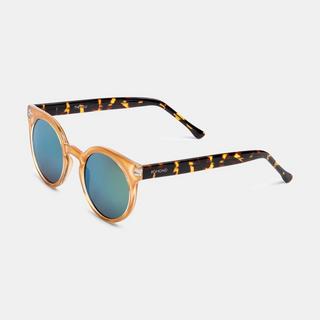 KOMONO Lulu Lunettes de soleil rondes, avec étui 