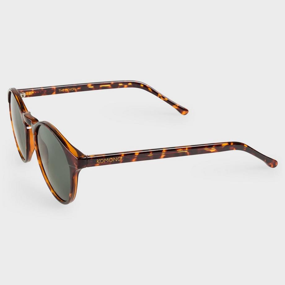 KOMONO Devon\n Runde Sonnenbrille mit Etui 