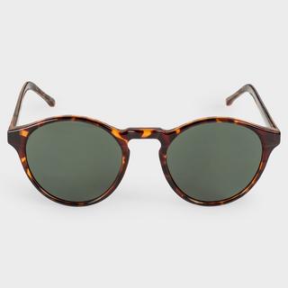 KOMONO Devon Occhiali da sole rotondi con custodia 