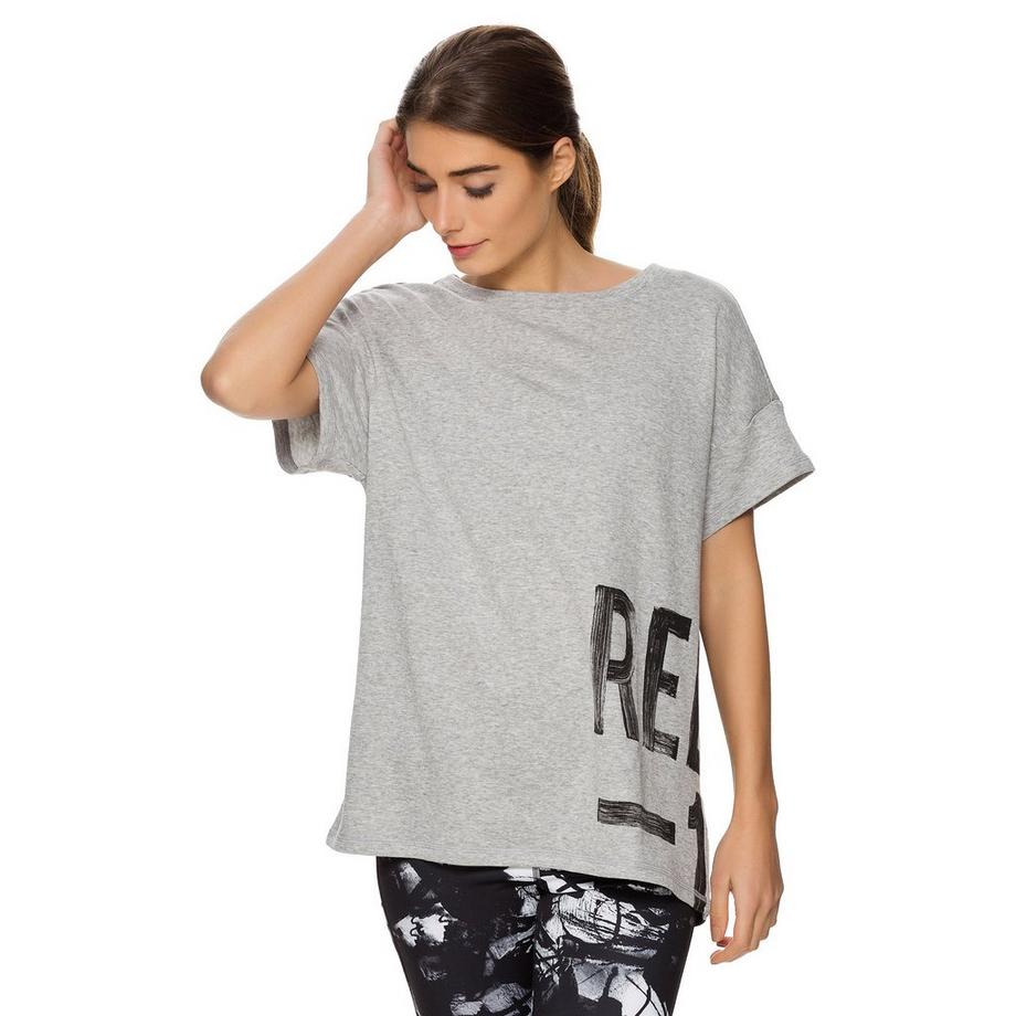 Reebok S Faves S/S T-shirt girocollo, manica corta 