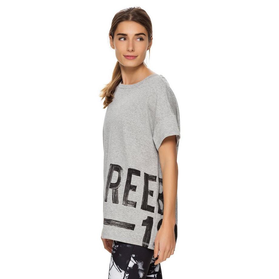 Reebok S Faves S/S T-shirt girocollo, manica corta 