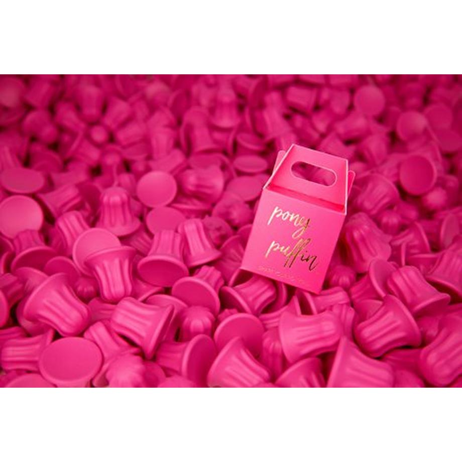 pony puffin  PINK 