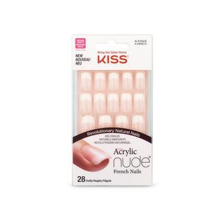 KISS  Salon Acrylic Nude Nail - Cashmere 