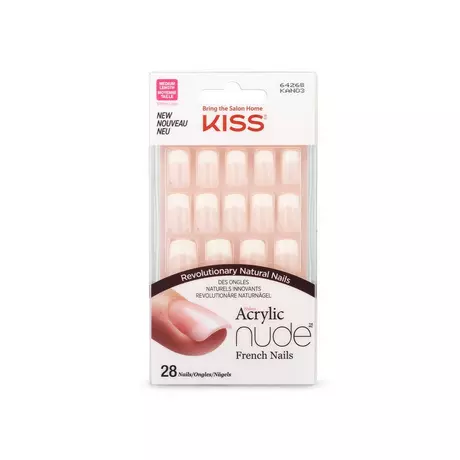 KISS  Salon Acrylic Nude Nail - Cashmere Cashmere