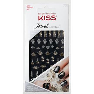 KISS  Nail Art – Juwel Accente – Treasure Love 