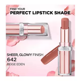 L'OREAL  Glow Paradise Balm-in-Lipstick 642 Beige Eden