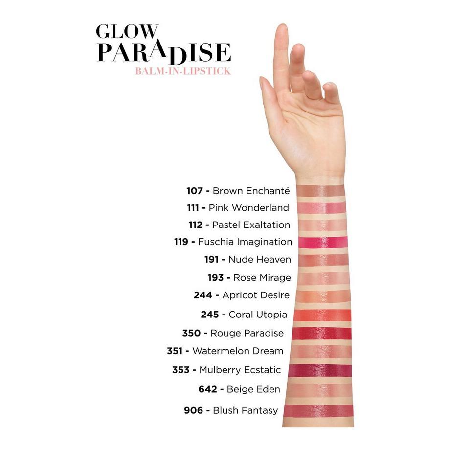 L'OREAL Glow Paradise Baume à Lèvres teinté Glow Paradise 