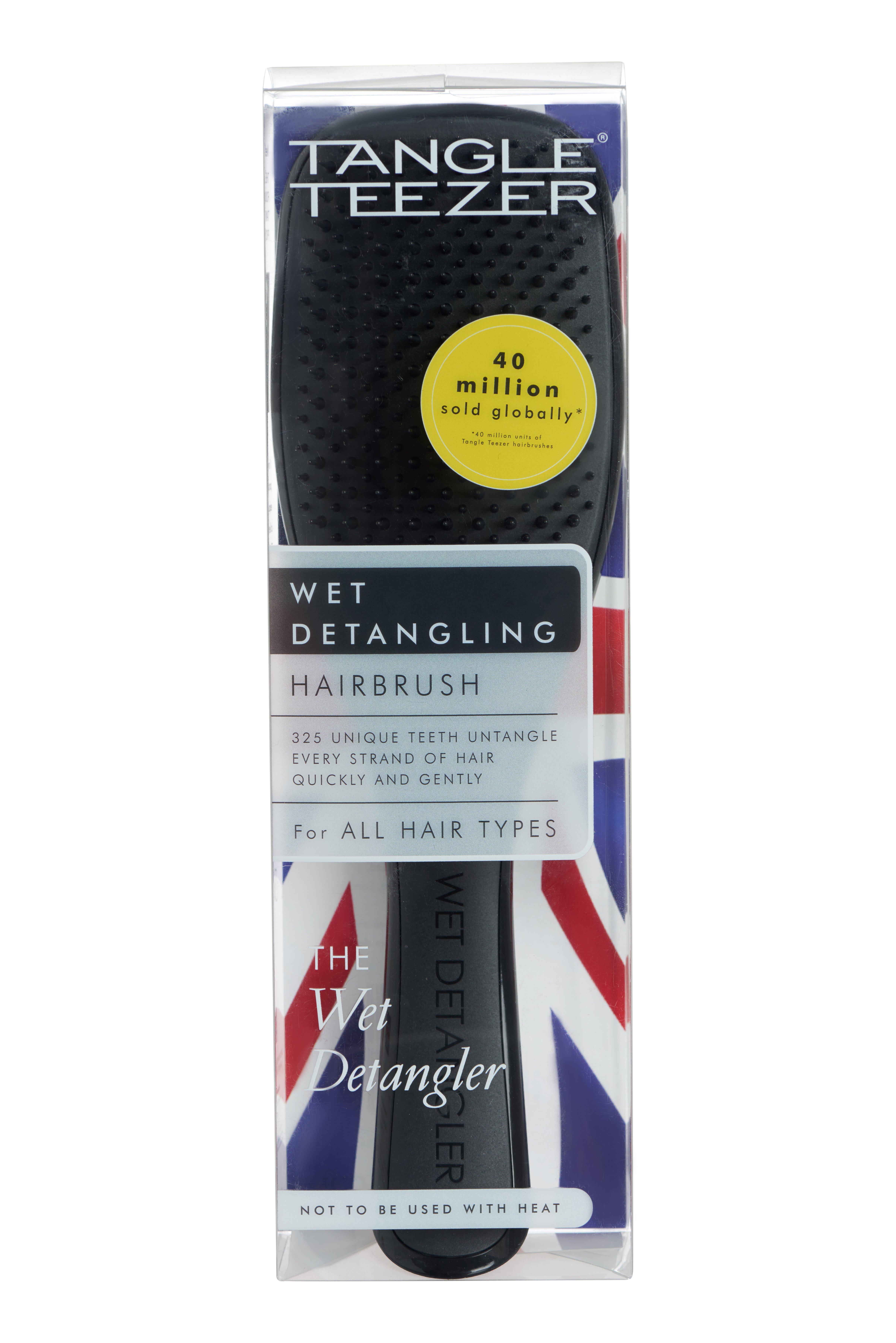 TANGLE TEEZER BLACK WET DETABGLER Wet Detangler Schwarz 